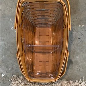 1997 Longaberger vegetable basket